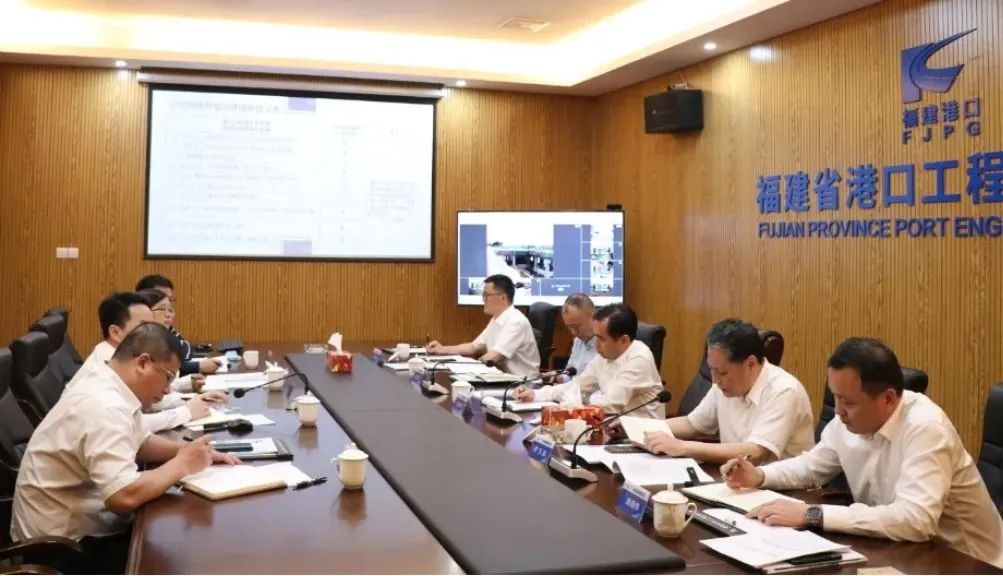 福建港口集团党委书记、董事长陈志平至港口工程公司开展节前安检并调研1.jpg