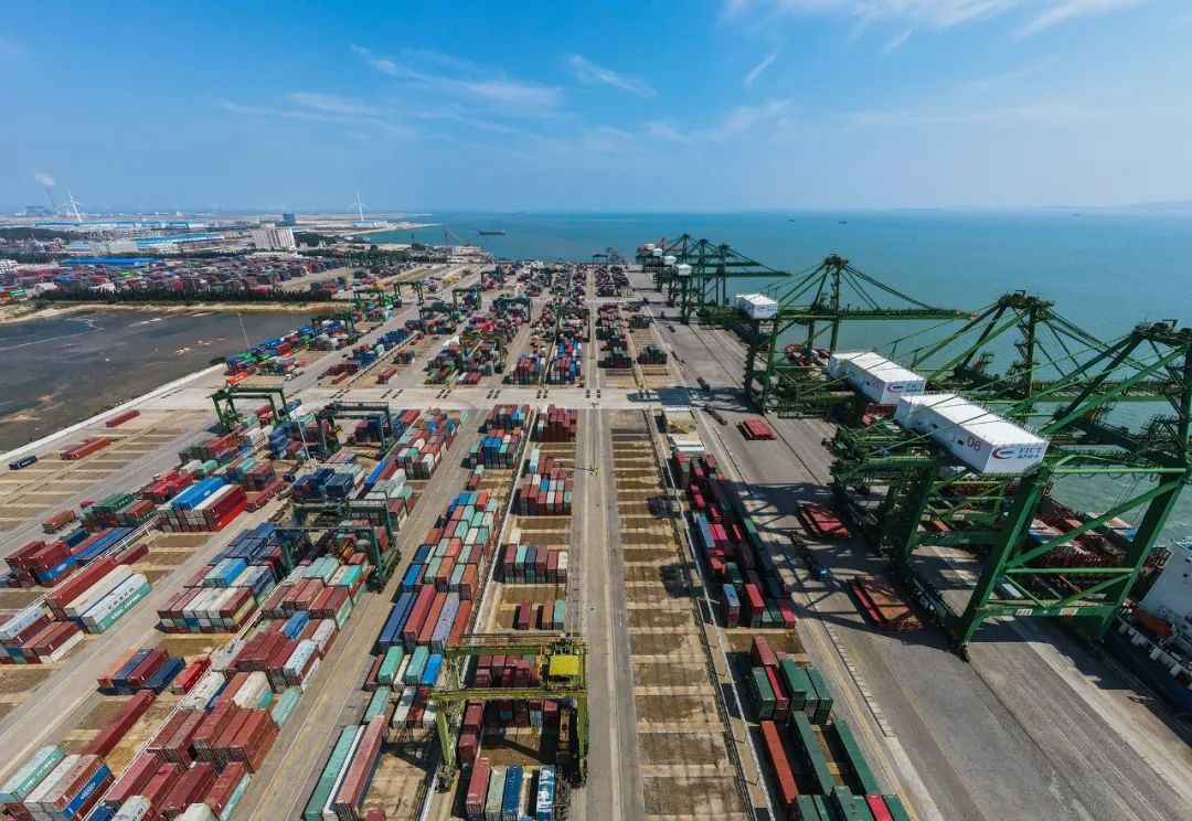 福州港江阴港区实现RCEP伙伴国日韩箱量两位数增长01.jpg