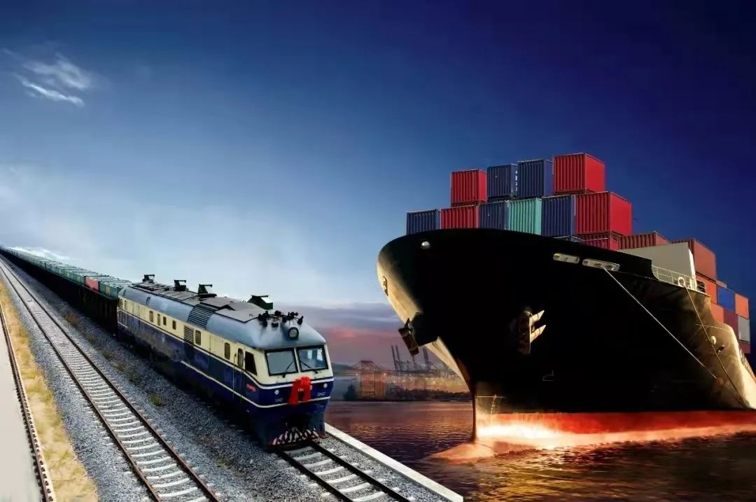 福州港江阴港区拓展海铁联运助力“丝路海运”01.jpg