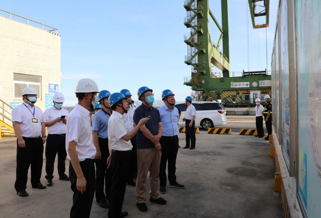 交通运输部规划研究院院长刘昕江阴港区调研01.png