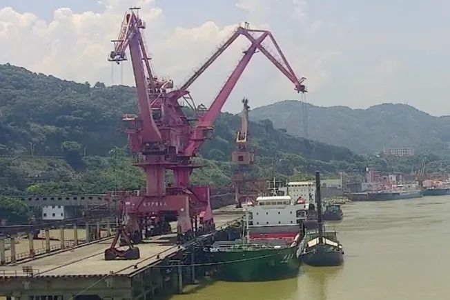 主动作为  福港马尾迎来闽江“黄金水道”首次复航01.jpg