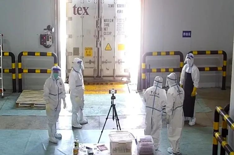 关企联动 提效战疫丨福州海关全力保障福州港口岸通关安全顺畅03.jpg