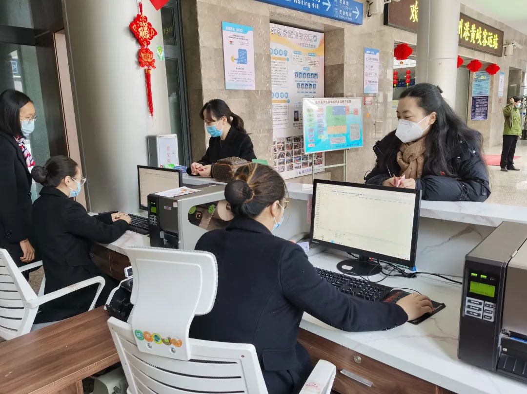 备迎“小三通”丨实操预演强技能，蓄力待发迎春运01.jpg