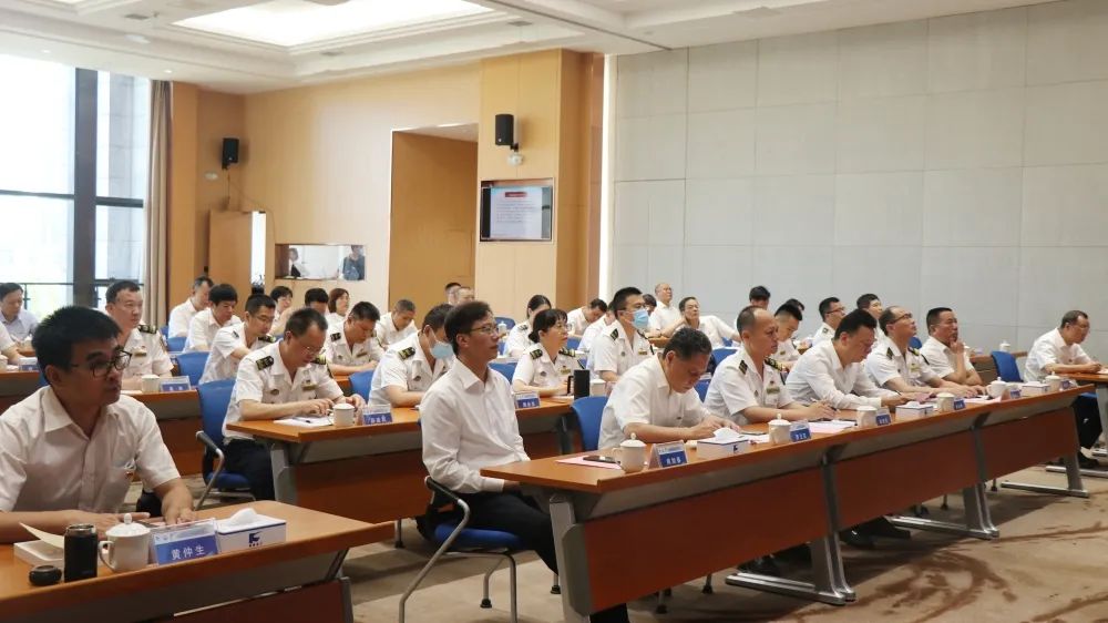 福州港务集团党委与福州海事局党委举办2023年联学共建活动暨学习贯彻习近平新时代中国特色社会主义思想主题教育专题辅导讲座05.jpg