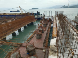 “汛”速复工丨福州港罗源湾港区可门作业区6#、7#号泊位争工期保节点04.png