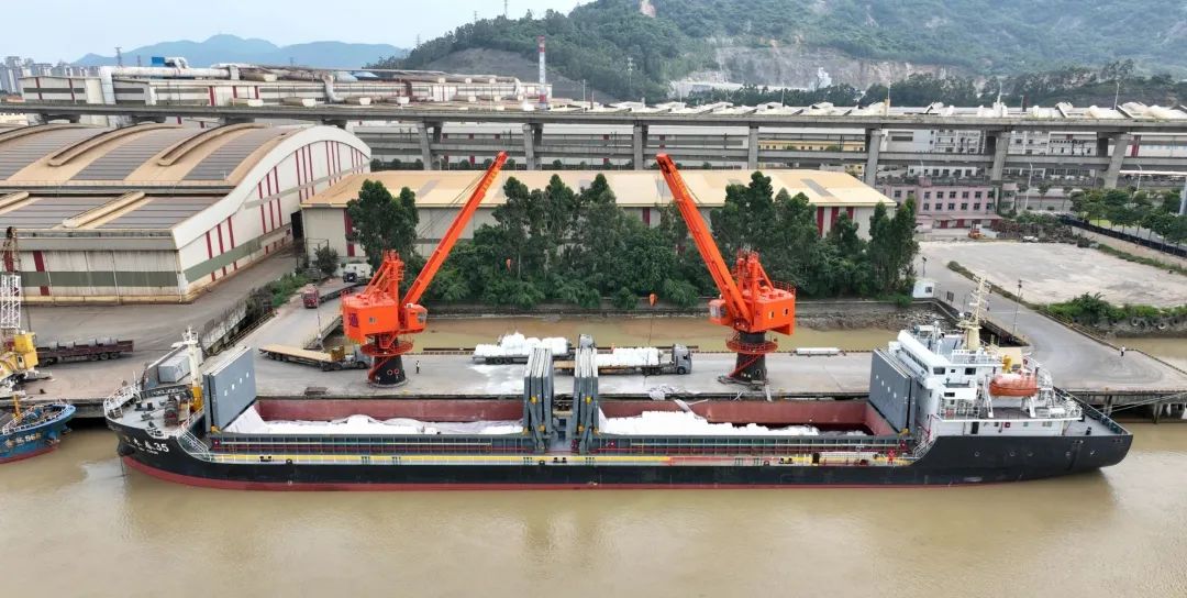 福建港口集团党委书记、董事长陈志平赴福州港务集团闽江口内港区调研04.jpg