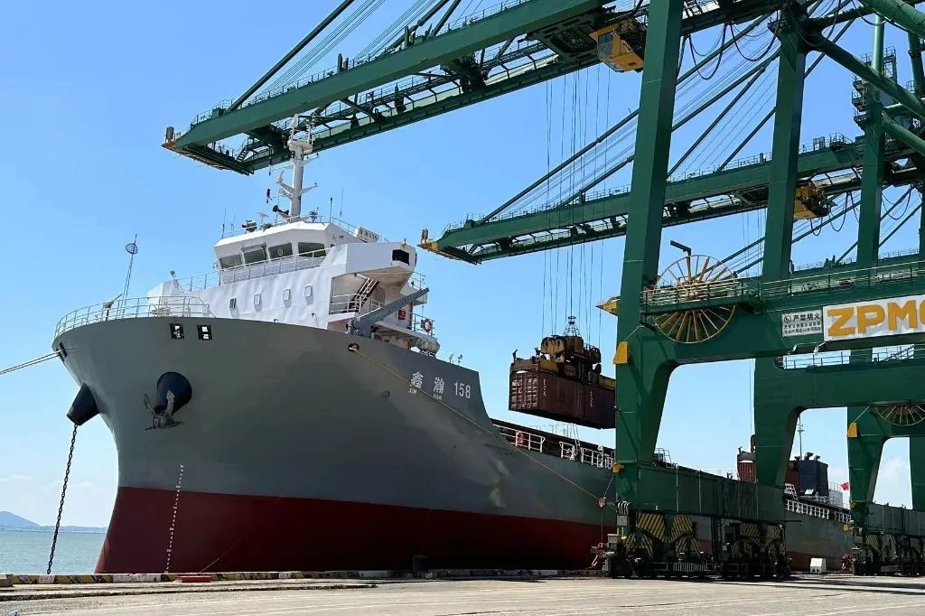 三争三提 东方海运“福泉厦”航线运力再提升01.jpg