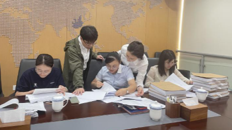 交叉互检补短板 互学互进促发展丨福港集团纪检监察工作第一片区开展日常监督互检01.png