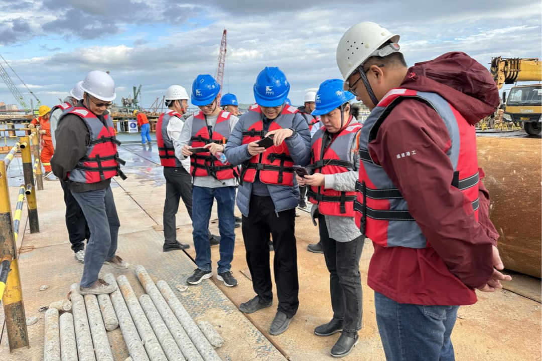“百日攻坚”进行时丨福州港松下港区元洪作业区1#、2#泊位工程1#引桥桩基顺利通过验收03.png