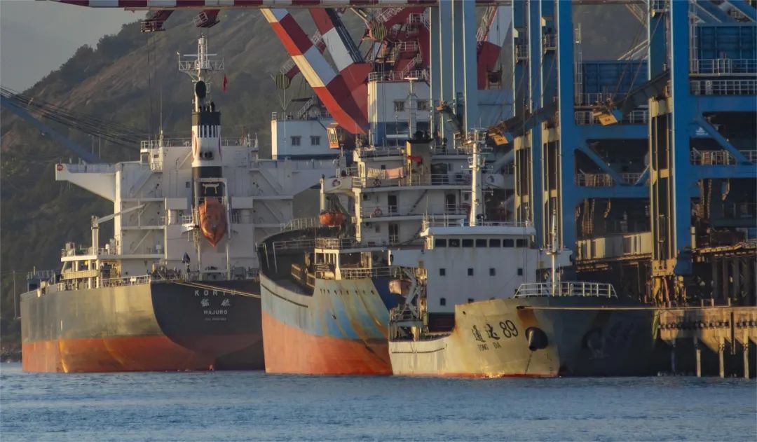 开门红  福港罗源湾顺利开展首艘外贸脱硫石膏船出口业务.jpg