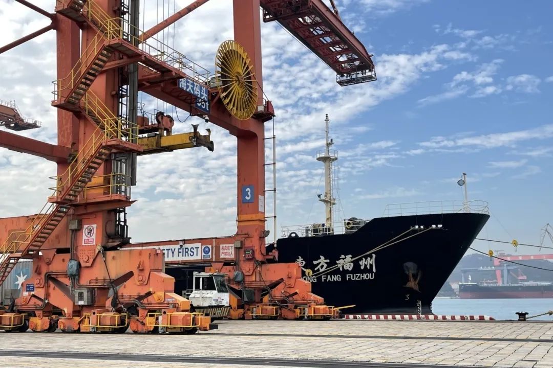 奋进开门红  东方海运1月集装箱运量同比大幅增长.jpg