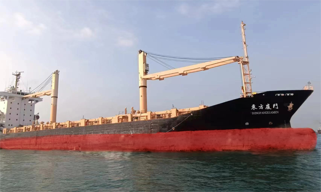 东方海运船队再添新成员“东方厦门”轮01.png