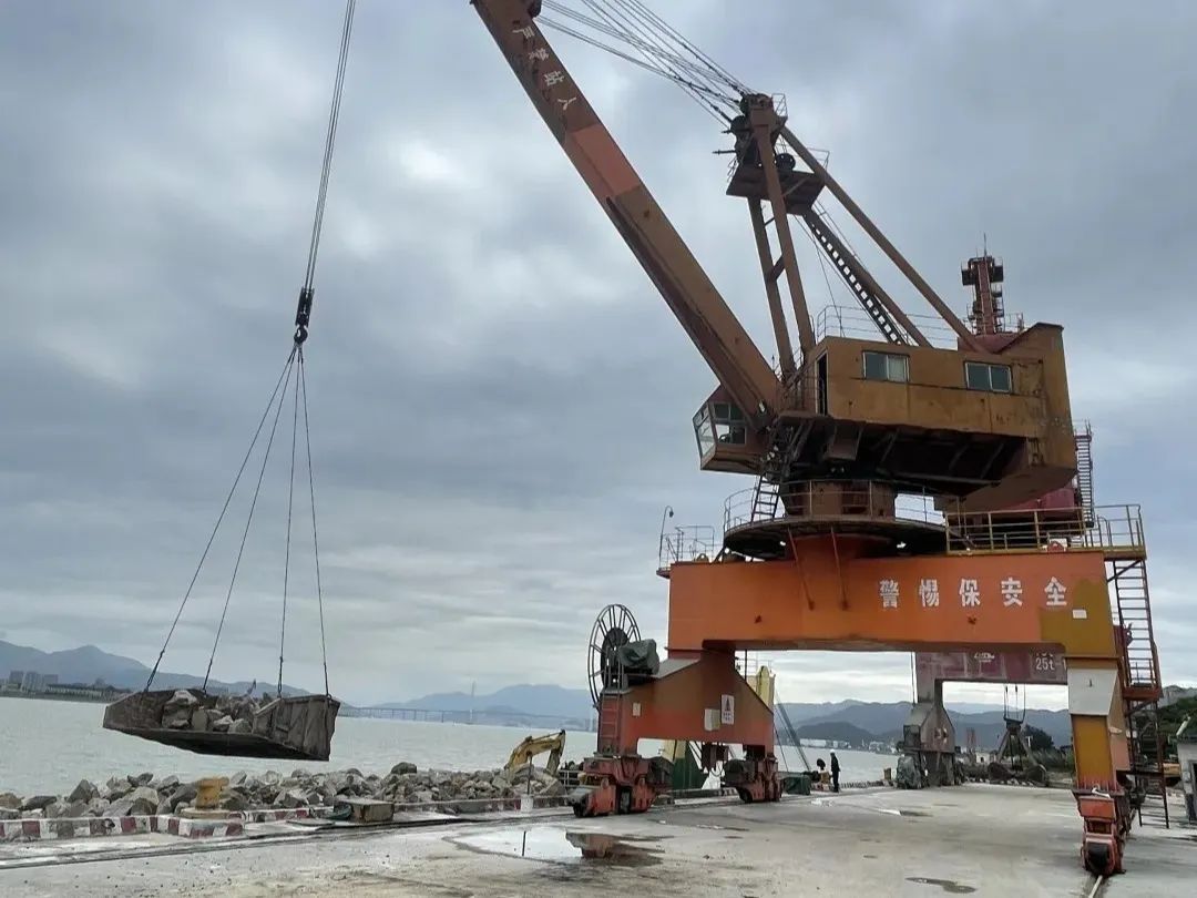 闽台融合丨福港马尾重启毛角石对台贸易业务.jpg