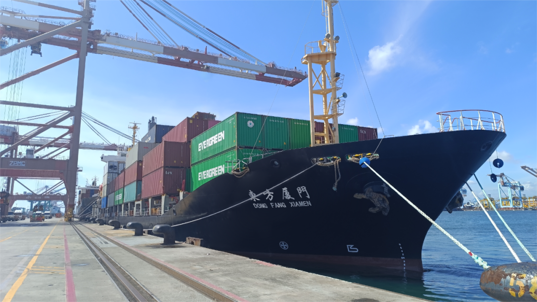 闽台融合  “东方厦门”轮福建对台航线成功首航01.png