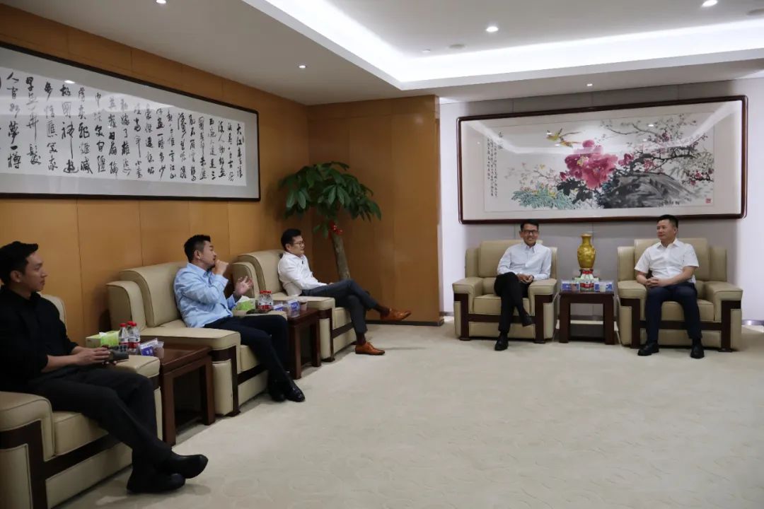 新加坡PSA国际港务集团东北亚区总裁林锦川来访02.jpg