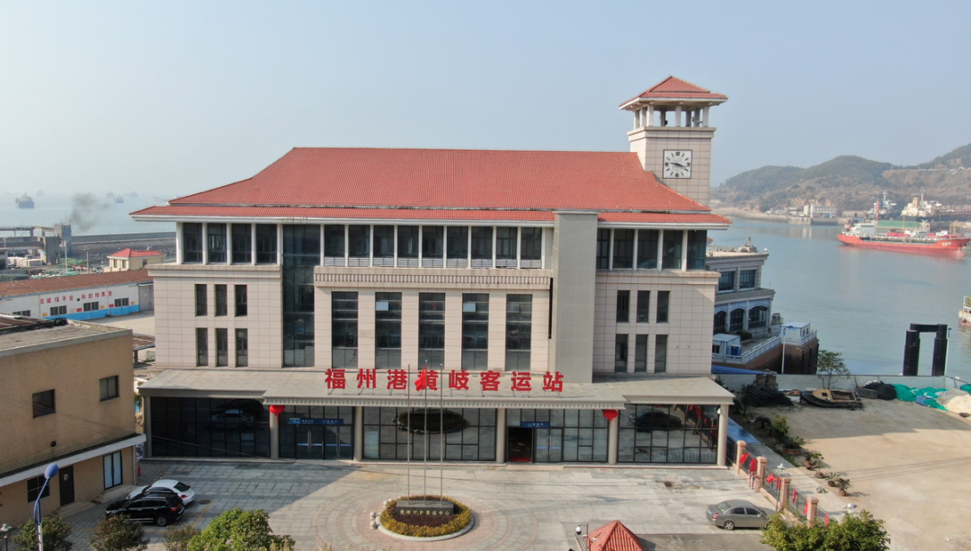 福州港黄岐客运站迎接马祖个签首发团03.png